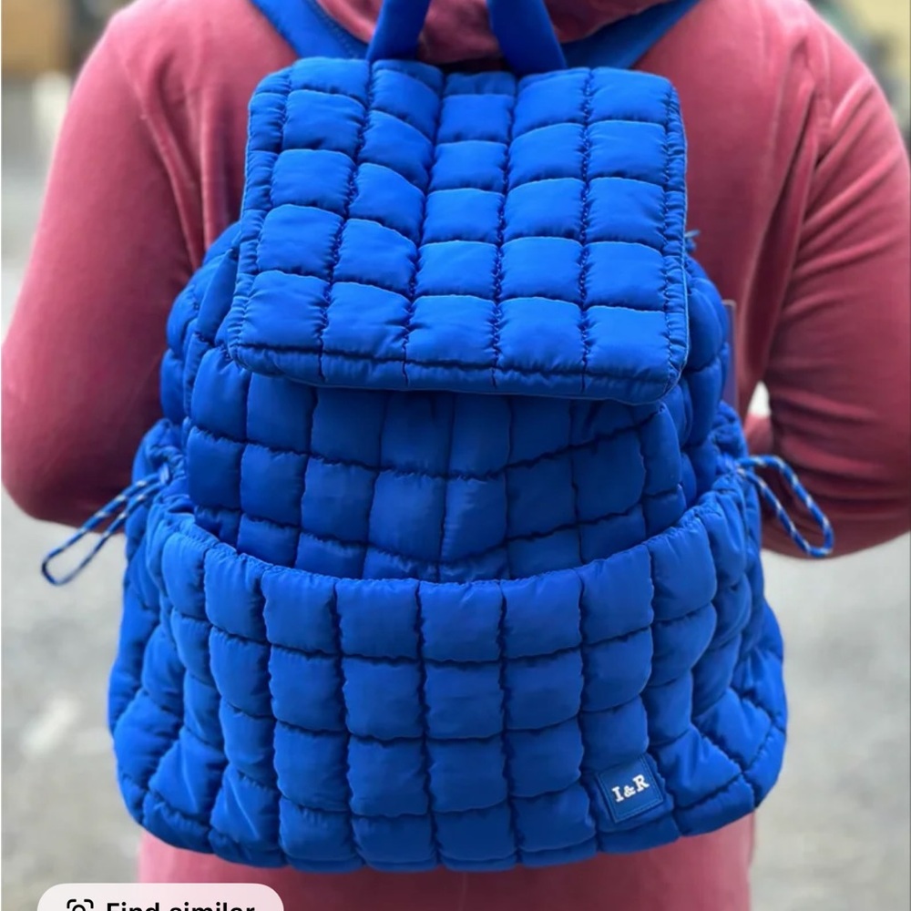 Puffer Backpack - image 1
